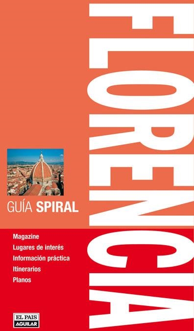 FLORENCIA GUIA SPIRAL | 9788403509276 | AA. VV. | Llibreria Online de Vilafranca del Penedès | Comprar llibres en català