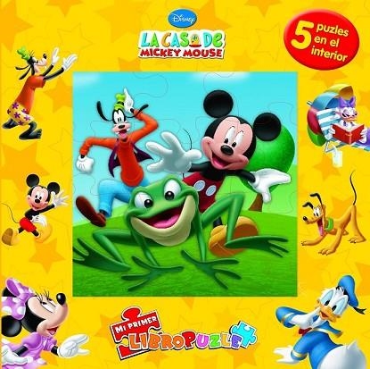 LA CASA DE MICKEY MOUSE MI PRIMER LIBRO PUZZLE | 9788448830304 | AA.VV | Llibreria Online de Vilafranca del Penedès | Comprar llibres en català