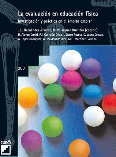 LA EVALUACION EN LA EDUCACION FISICA | 9788478273447 | VV.AA. | Llibreria Online de Vilafranca del Penedès | Comprar llibres en català