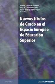 NUEVOS TITULOS DE GRADO EN EL ESPACIO EUROPEO DE EDUCACION | 9788499210483 | AA. VV. | Llibreria Online de Vilafranca del Penedès | Comprar llibres en català