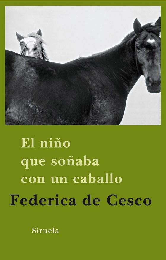 EL NIÑO QUE SOÑABA CON UN CABALLO | 9788498413649 | DE CESCO, FEDERICA | Llibreria Online de Vilafranca del Penedès | Comprar llibres en català