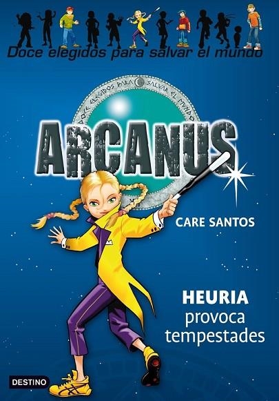 HEURIA PROVOCA TEMPESTADES ARCANUS 4 | 9788408078128 | SANTOS, CARE | Llibreria L'Odissea - Libreria Online de Vilafranca del Penedès - Comprar libros