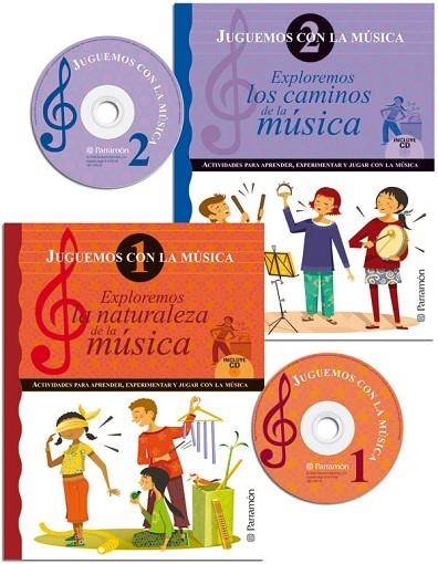 JUGUEMOS CON LA MUSICA 2 TOMOS 2 CD | 9788434233010 | AA.VV. | Llibreria Online de Vilafranca del Penedès | Comprar llibres en català