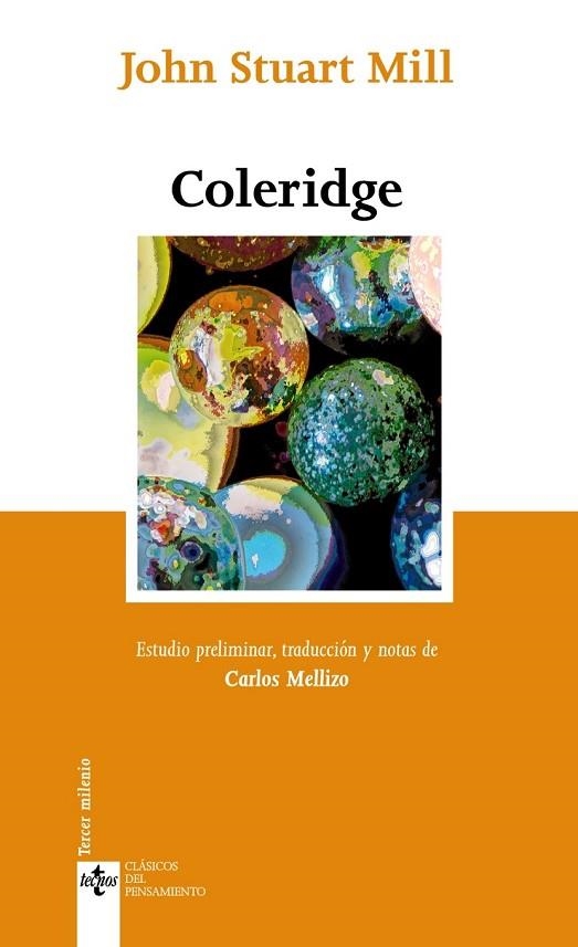 COLERIDGE | 9788430950324 | MILL, JOHN STUART | Llibreria Online de Vilafranca del Penedès | Comprar llibres en català