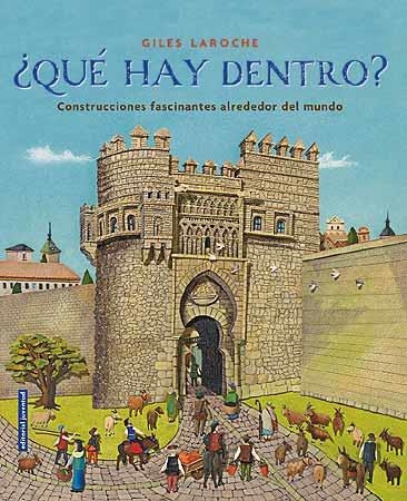 QUE HAY DENTRO | 9788426137692 | LAROCHE, GILES | Llibreria L'Odissea - Libreria Online de Vilafranca del Penedès - Comprar libros