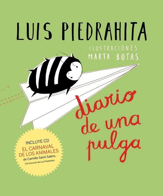 DIARIO DE UNA PULGA CON CD | 9788467032604 | PIEDRAHITA, LUIS | Llibreria L'Odissea - Libreria Online de Vilafranca del Penedès - Comprar libros