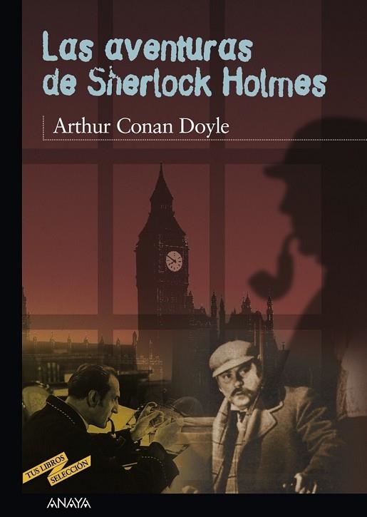 LAS AVENTURAS DE SHERLOCK HOLMES | 9788466705691 | DOYLE, ARTHUR CONAN | Llibreria L'Odissea - Libreria Online de Vilafranca del Penedès - Comprar libros