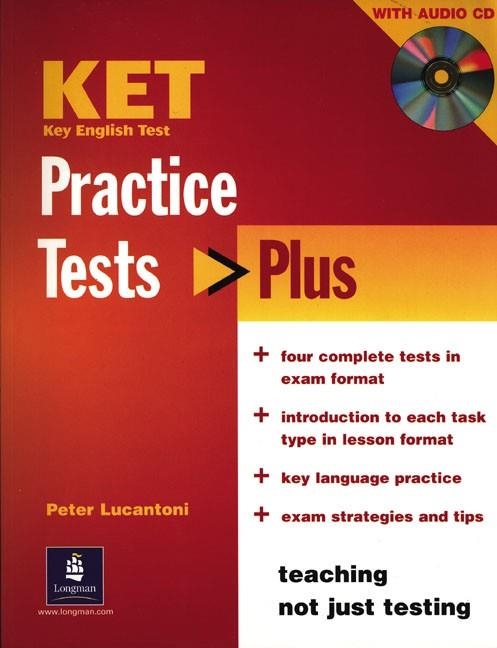 KET PRACTICE TESTS PLUS | 9781405822848 | LUCANTONI, PETER | Llibreria Online de Vilafranca del Penedès | Comprar llibres en català