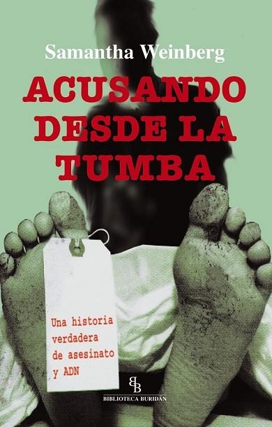 ACUSADO DESDE LA TUMBA | 9788492616459 | WEINBERG, SAMANTHA | Llibreria Online de Vilafranca del Penedès | Comprar llibres en català