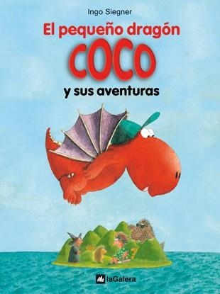 EL PEQUEÑO DRAGON COCO SUS AVENTURAS 1 | 9788424633479 | SIEGNER, INGO | Llibreria Online de Vilafranca del Penedès | Comprar llibres en català