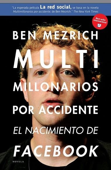 MULTIMILLONARIOS POR ACCIDENTE | 9788492414208 | MEZRICH, BEN | Llibreria Online de Vilafranca del Penedès | Comprar llibres en català