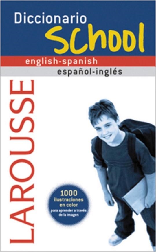 DICCIONARIO SCHOOL ENGLISH-SPANISH  ESPAÑOL-INGLES | 9788480165426 | AA.VV | Llibreria Online de Vilafranca del Penedès | Comprar llibres en català