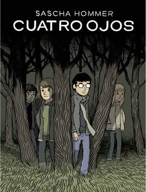 CUATRO OJOS | 9788496722576 | HOMMER, SASCHA | Llibreria L'Odissea - Libreria Online de Vilafranca del Penedès - Comprar libros