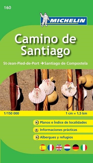 CAMINO DE SANTIAGO ZOOM ESPAÑA 2010 | 9782067148055 | AA.VV | Llibreria Online de Vilafranca del Penedès | Comprar llibres en català