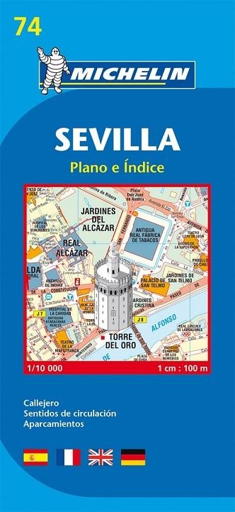 SEVILLA MAPA MICHELIN 2009 | 9782067127869 | AA.VV | Llibreria Online de Vilafranca del Penedès | Comprar llibres en català