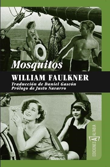 MOSQUITOS | 9788493734862 | FAULKNER, WILLIAM | Llibreria Online de Vilafranca del Penedès | Comprar llibres en català