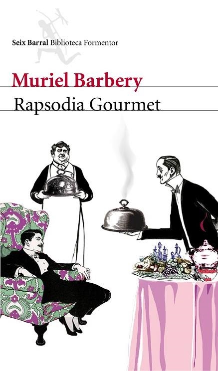 RAPSODIA GOURMET | 9788432228636 | BARBERY, MURIEL | Llibreria Online de Vilafranca del Penedès | Comprar llibres en català