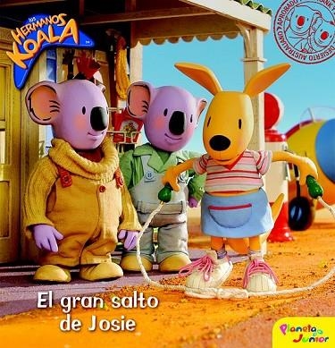 EL GRAN SALTO DE JOSIE LOS HERMANOS KOALA | 9788408092315 | LOS HERMANOS KOALA | Llibreria Online de Vilafranca del Penedès | Comprar llibres en català