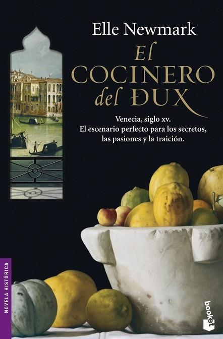 EL COCINERO DEL DUX      | 9788408091813 | NEWMARK, ELLE | Llibreria L'Odissea - Libreria Online de Vilafranca del Penedès - Comprar libros