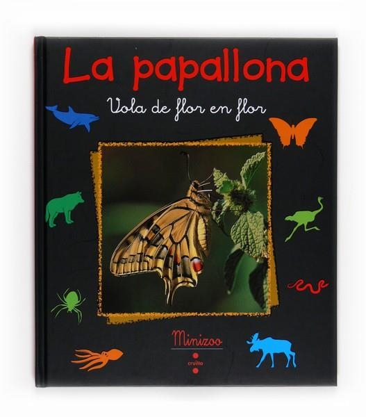 LA PAPALLONA VOLA DE FLOR EN FLOR | 9788466125109 | TRACQUI, VALERIE I LORNE, PATRICK | Llibreria Online de Vilafranca del Penedès | Comprar llibres en català