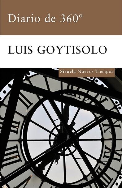 DIARIO DE 360º | 9788498413588 | GOYTISOLO, LUIS | Llibreria Online de Vilafranca del Penedès | Comprar llibres en català