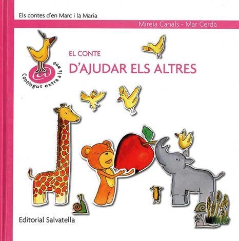 EL CONTE D'ESCOLTAR ALS ALTRES | 9788484125259 | CANALS, MIREIA I CERDA, MAR | Llibreria Online de Vilafranca del Penedès | Comprar llibres en català