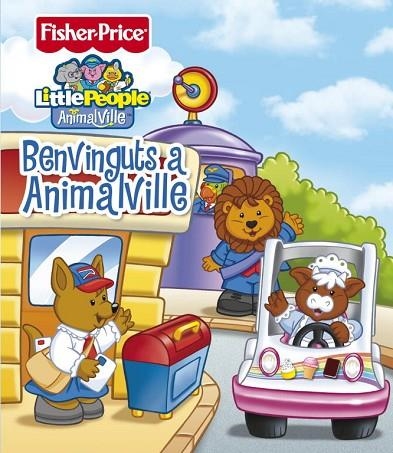 BENVINGUTS A ANIMALVILLE | 9788448829896 | FISHER PRICE | Llibreria Online de Vilafranca del Penedès | Comprar llibres en català