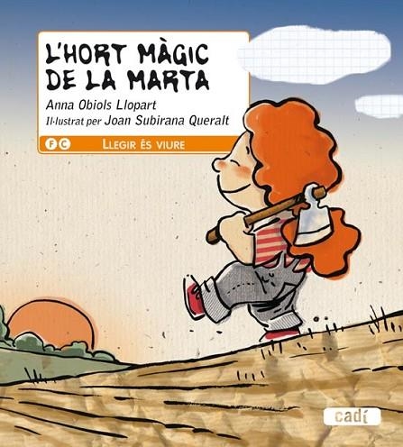 L'HORT MAGIC DE LA MARTA | 9788447440351 | OBIOLS LLOPART, ANNA | Llibreria L'Odissea - Libreria Online de Vilafranca del Penedès - Comprar libros