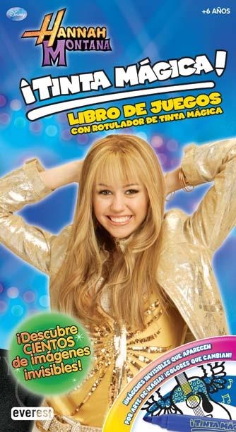 HANNAH MONTANA TINTA MAGICA | 9788444164021 | WALT DISNEY COMPANY | Llibreria Online de Vilafranca del Penedès | Comprar llibres en català