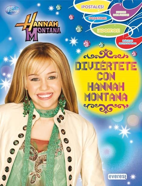 DIVIERTETE CON HANNAH MONTANA | 9788444164014 | WALT DISNEY COMPANY | Llibreria Online de Vilafranca del Penedès | Comprar llibres en català