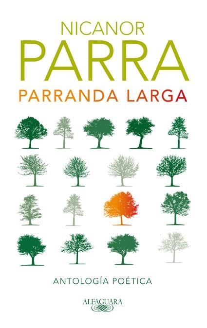 PARRANDA LARGA ANTOLOGIA POETICA NICANOR PARRA | 9788420405902 | PARRA, NICANOR | Llibreria Online de Vilafranca del Penedès | Comprar llibres en català