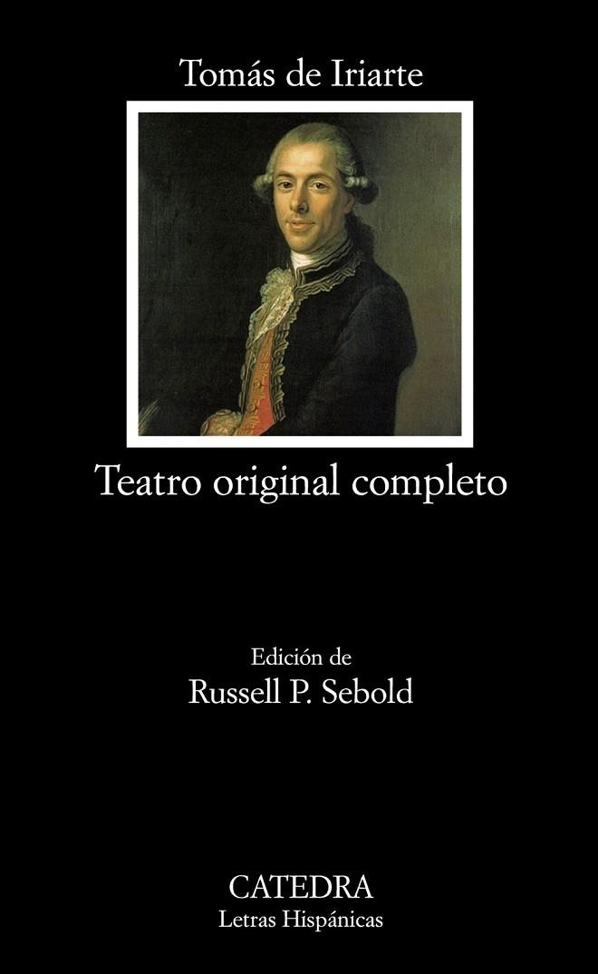 TEATRO ORIGINAL COMPLETO | 9788437626499 | IRIARTE, TOMAS DE | Llibreria Online de Vilafranca del Penedès | Comprar llibres en català