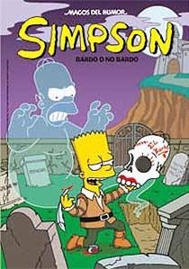 SIMPSON 25 BARDO O NO BARDO | 9788466643603 | GROENING, MATT | Llibreria Online de Vilafranca del Penedès | Comprar llibres en català