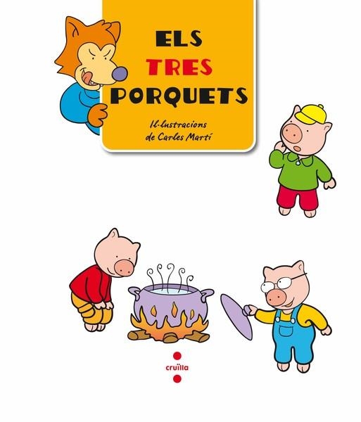 ELS TRES PORQUETS | 9788466124966 | MARTI, CARLES (ILUST.) | Llibreria Online de Vilafranca del Penedès | Comprar llibres en català