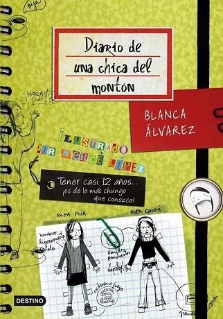 DIARIO DE UNA CHICA DEL MONTON | 9788408091479 | ALVAREZ, BLANCA | Llibreria Online de Vilafranca del Penedès | Comprar llibres en català