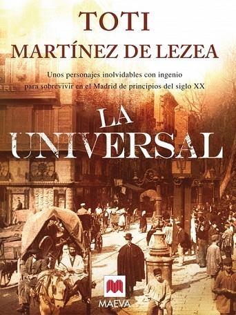 LA UNIVERSAL | 9788492695126 | MARTINEZ, TOTI | Llibreria Online de Vilafranca del Penedès | Comprar llibres en català