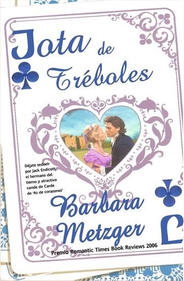 JOTA DE TREBOLES | 9788498005455 | METZGER, BARBARA | Llibreria L'Odissea - Libreria Online de Vilafranca del Penedès - Comprar libros