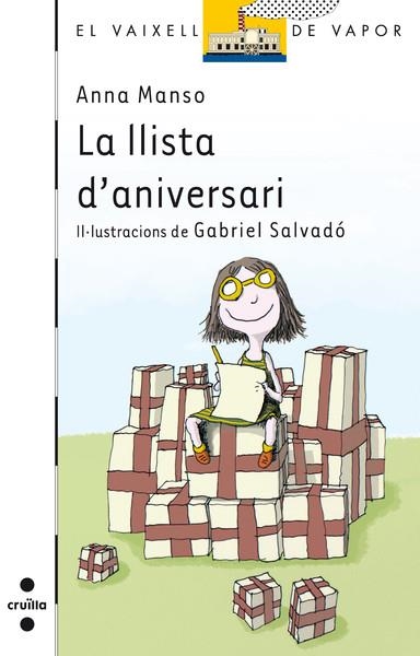 LA LLISTA D'ANIVERSARI | 9788466124096 | MANSO, ANNA | Llibreria Online de Vilafranca del Penedès | Comprar llibres en català