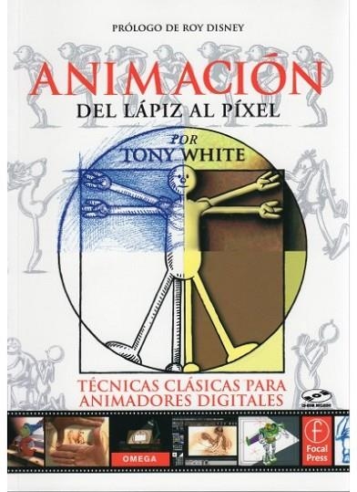 ANIMACION DEL LAPIZ AL PIXEL CON CD | 9788428214643 | WHITE, TONY | Llibreria Online de Vilafranca del Penedès | Comprar llibres en català