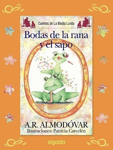 LAS BODAS DE LA RANA Y EL SAPO LETRA LIGADA | 9788498773507 | RODRIGUEZ ALMODOVAR, ANTONIO (1941- ) | Llibreria Online de Vilafranca del Penedès | Comprar llibres en català