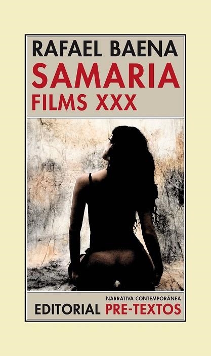 SAMARIA FILMS XXX | 9788492913169 | BAENA, RAFAEL | Llibreria Online de Vilafranca del Penedès | Comprar llibres en català