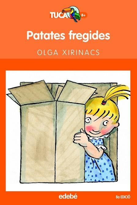 PATATES FREGIDES | 9788423682188 | XIRINACS, O | Llibreria Online de Vilafranca del Penedès | Comprar llibres en català