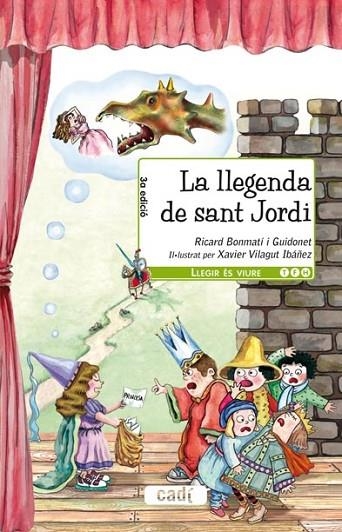 LA LLEGENDA DE SANT JORDI | 9788447440177 | BONMATI I GUIDONET, RICARD | Llibreria Online de Vilafranca del Penedès | Comprar llibres en català