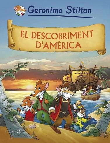 EL DESCOBRIMENT D'AMERICA GERONIMO STILTON | 9788492671816 | STILTON, GERONIMO | Llibreria Online de Vilafranca del Penedès | Comprar llibres en català