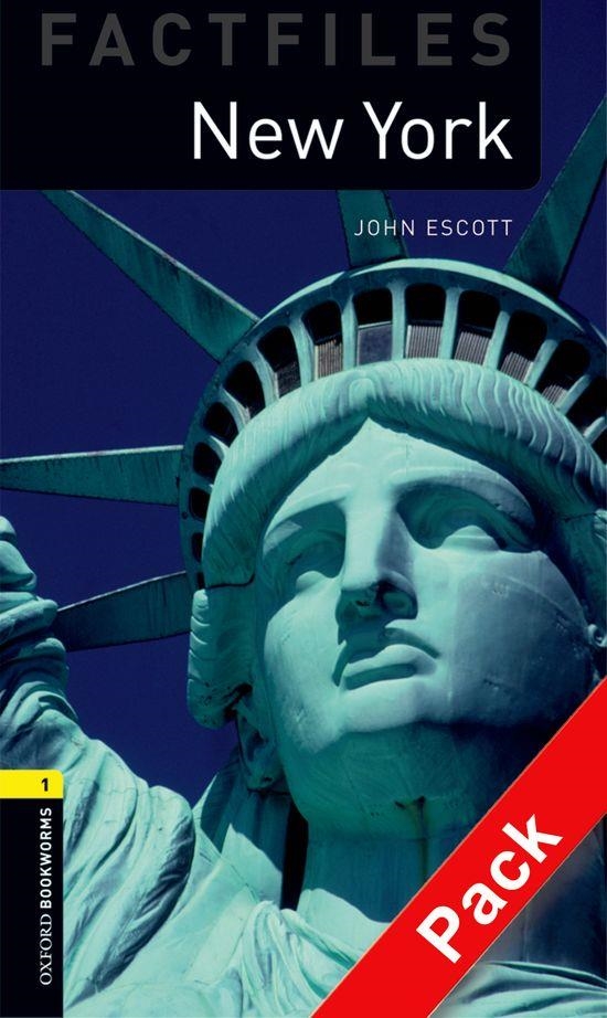 NEW YORK + CD | 9780194235822 | ESCOTT, JOHN | Llibreria Online de Vilafranca del Penedès | Comprar llibres en català