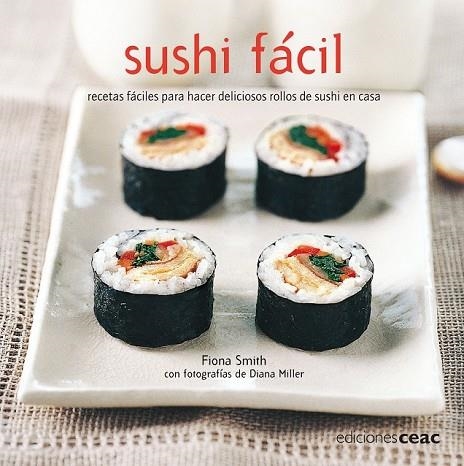 SHUSHI FACIL | 9788432920448 | SMITH, FIONA | Llibreria Online de Vilafranca del Penedès | Comprar llibres en català