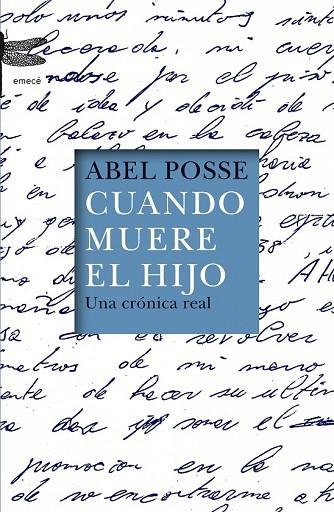 CUANDO MUERE EL HIJO | 9788496580596 | POSSE, ABEL | Llibreria Online de Vilafranca del Penedès | Comprar llibres en català