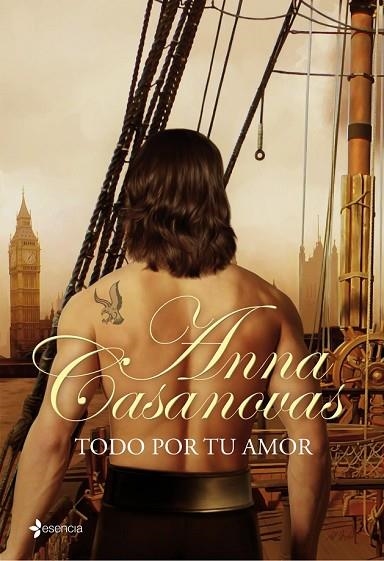 TODO POR TU AMOR | 9788408089315 | CASANOVAS, ANNA | Llibreria Online de Vilafranca del Penedès | Comprar llibres en català