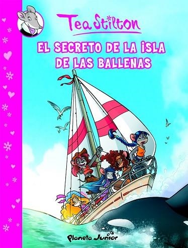 TEA STILTON 1 EL SECRETO DE LA ISLA DE LAS BALLENAS COMIC | 9788408092254 | STILTON, TEA | Llibreria Online de Vilafranca del Penedès | Comprar llibres en català