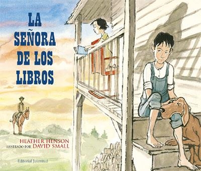 LA SEÑORA DE LOS LIBROS | 9788426137852 | HENSON, HEATHER / SMALL, DAVID | Llibreria L'Odissea - Libreria Online de Vilafranca del Penedès - Comprar libros